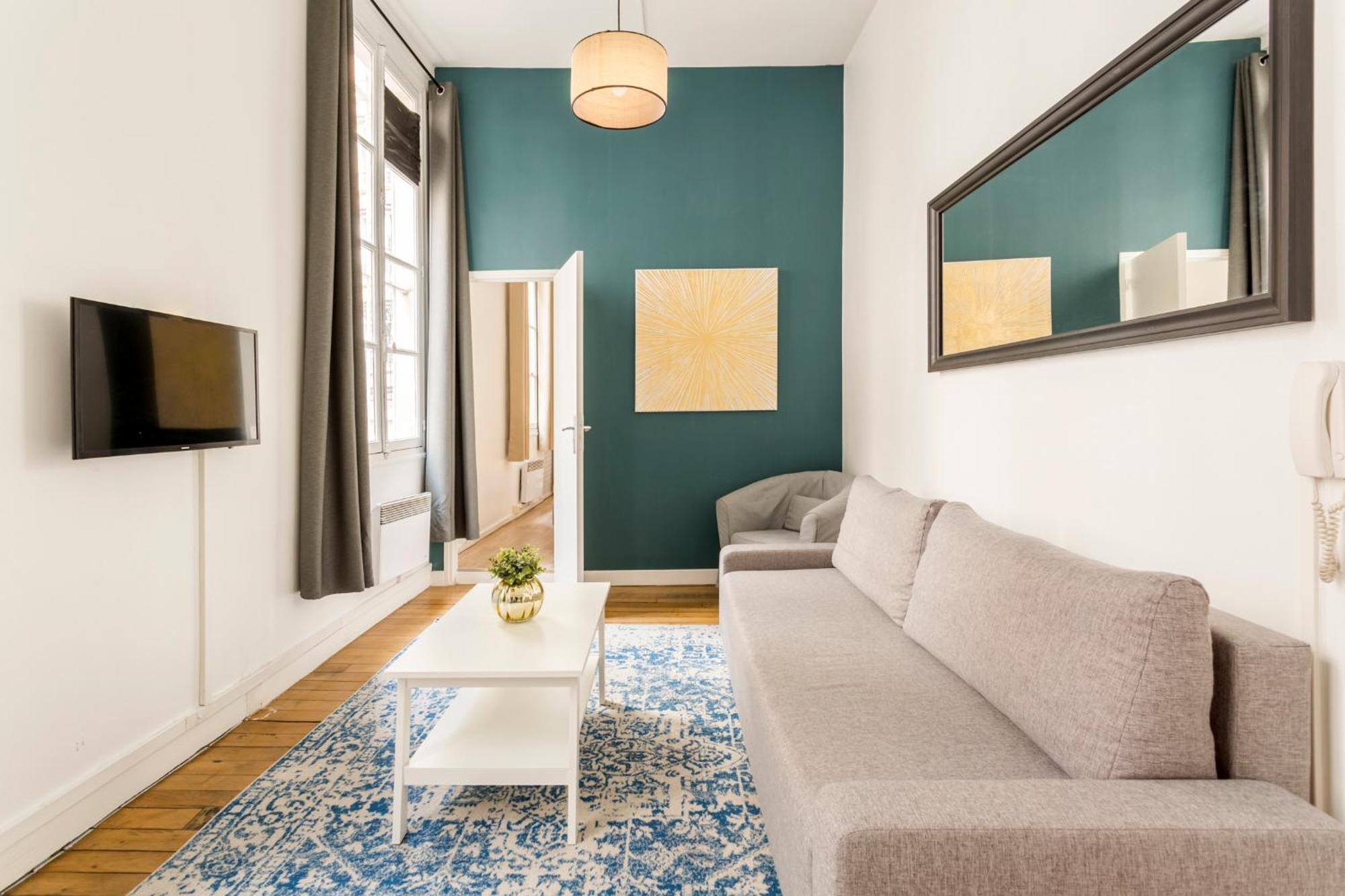 Cozy Apartment - Louvre - Clery Paris Exterior foto