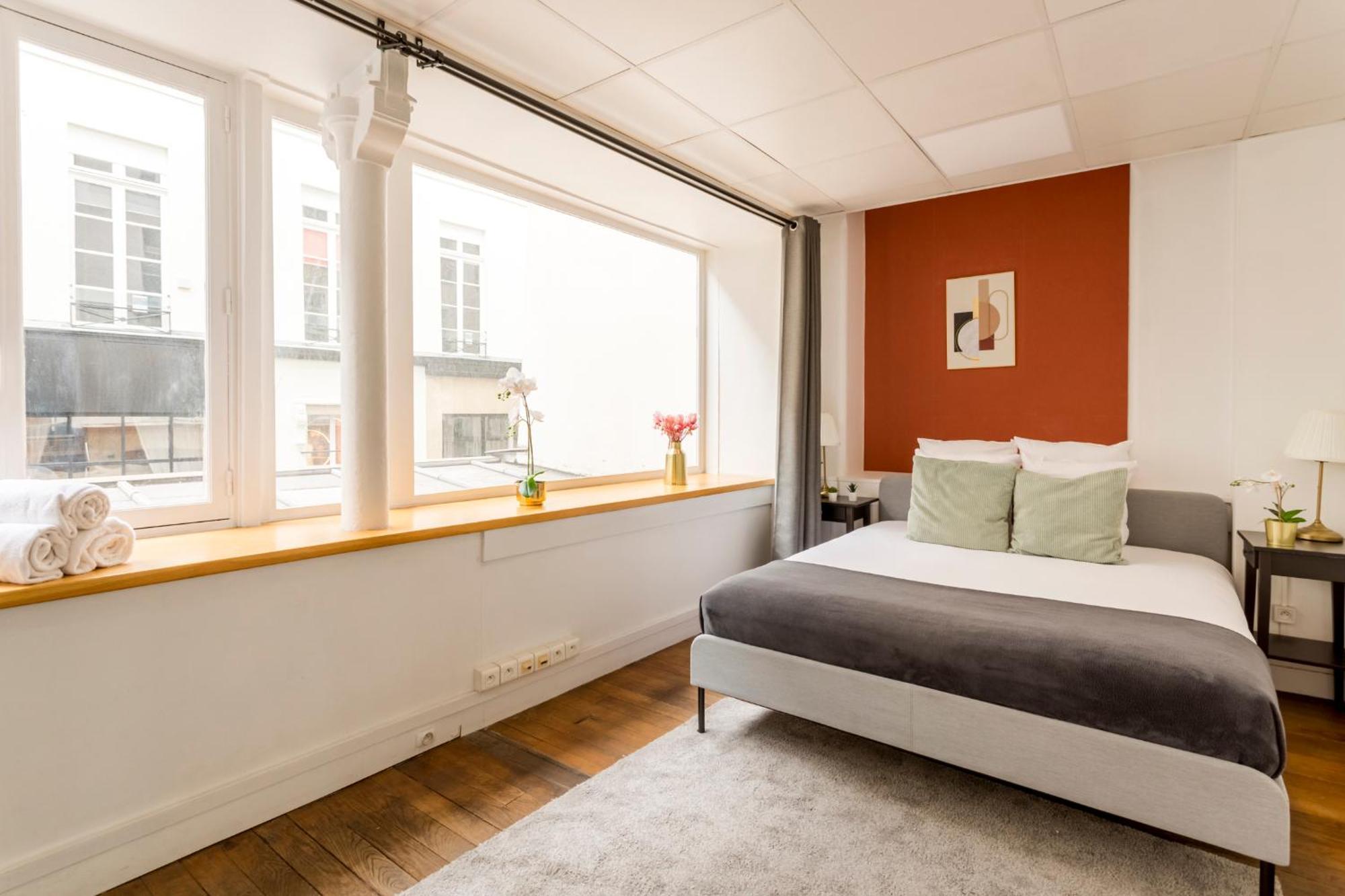 Cozy Apartment - Louvre - Clery Paris Exterior foto