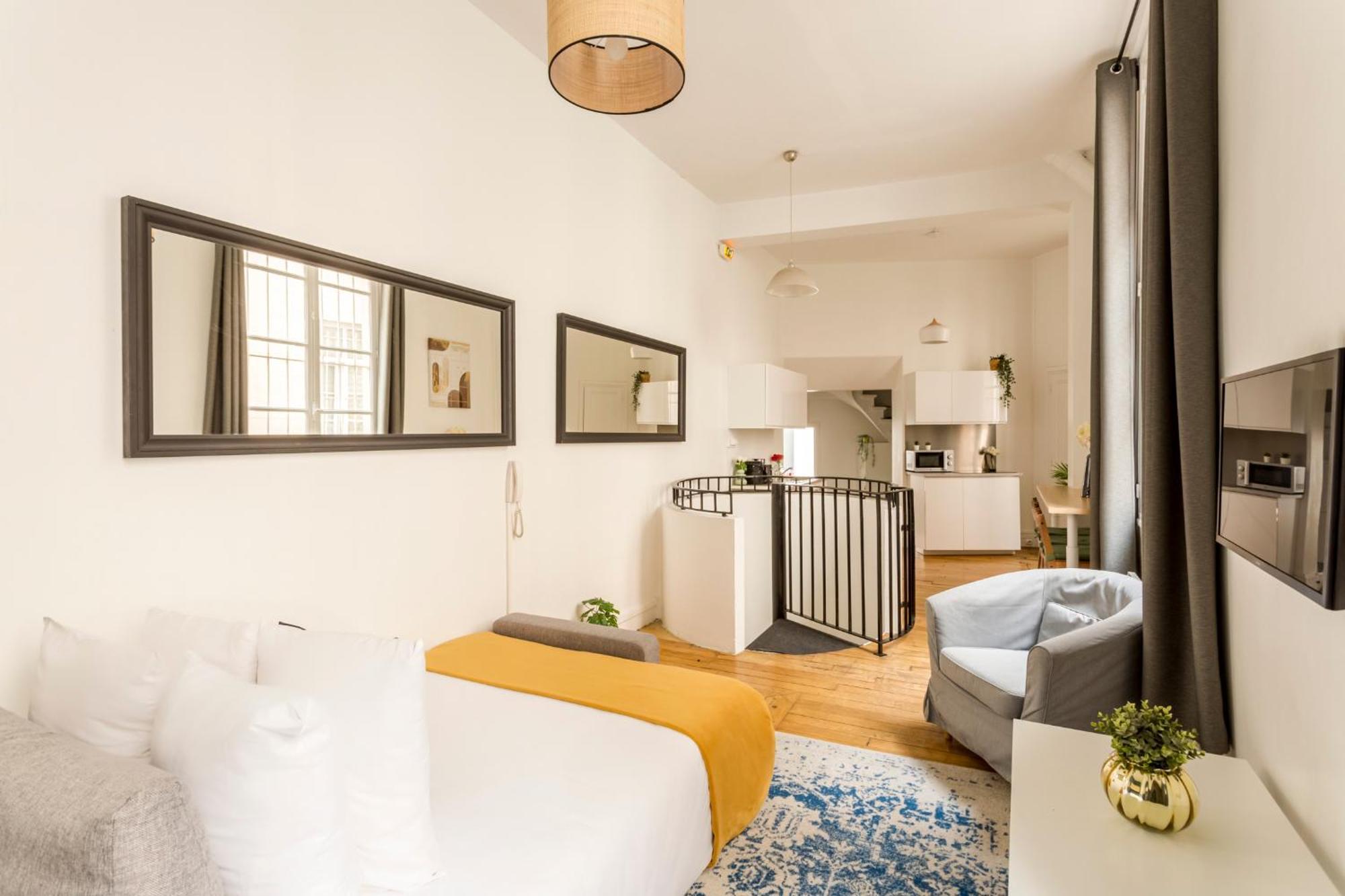 Cozy Apartment - Louvre - Clery Paris Exterior foto