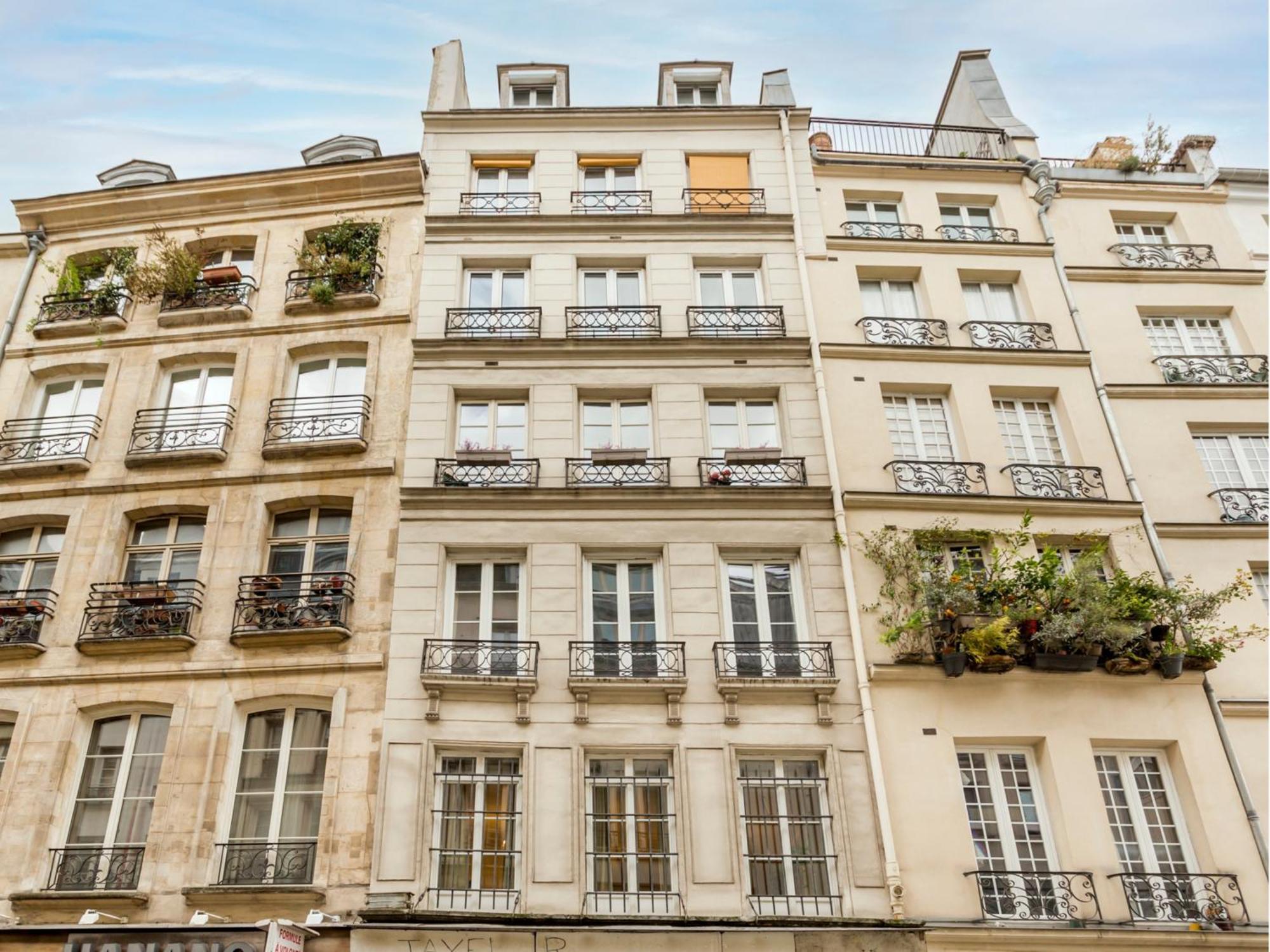 Cozy Apartment - Louvre - Clery Paris Exterior foto